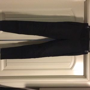 Cabi Black Denim Size 6